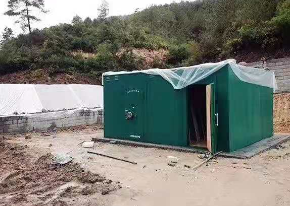 唐县露天如何存放爆破线放炮线等爆破器材？